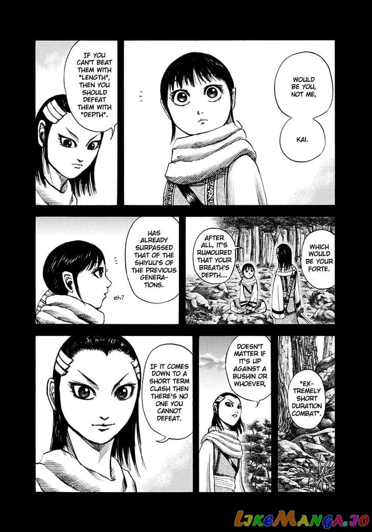 Kingdom - Manga Chapter 141 - page 9