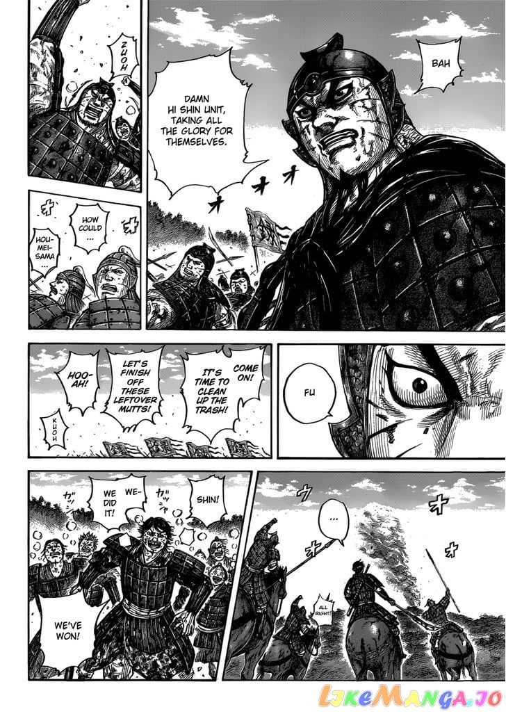 Kingdom - Manga Chapter 400 - page 10