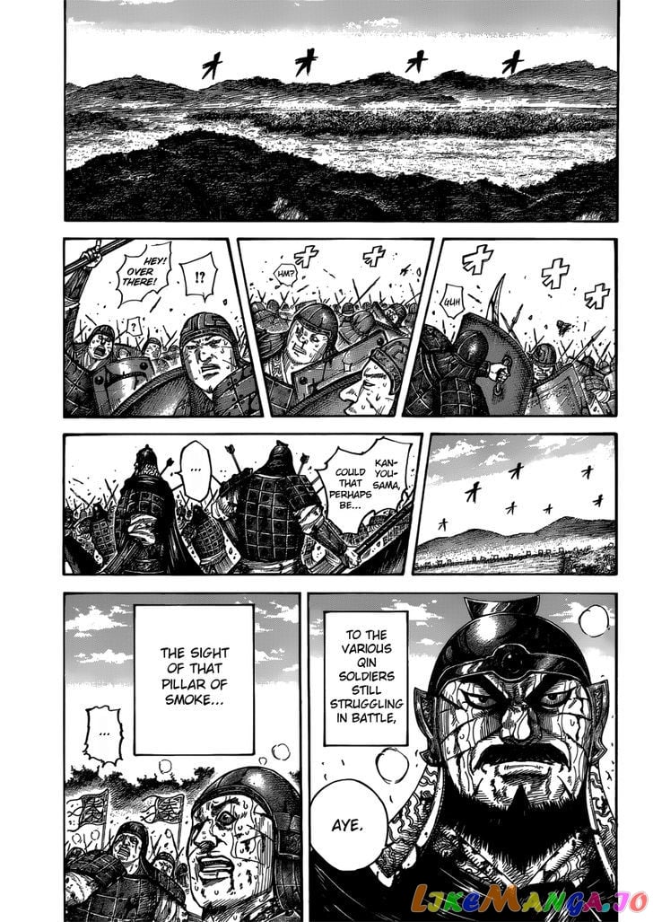 Kingdom - Manga Chapter 400 - page 8