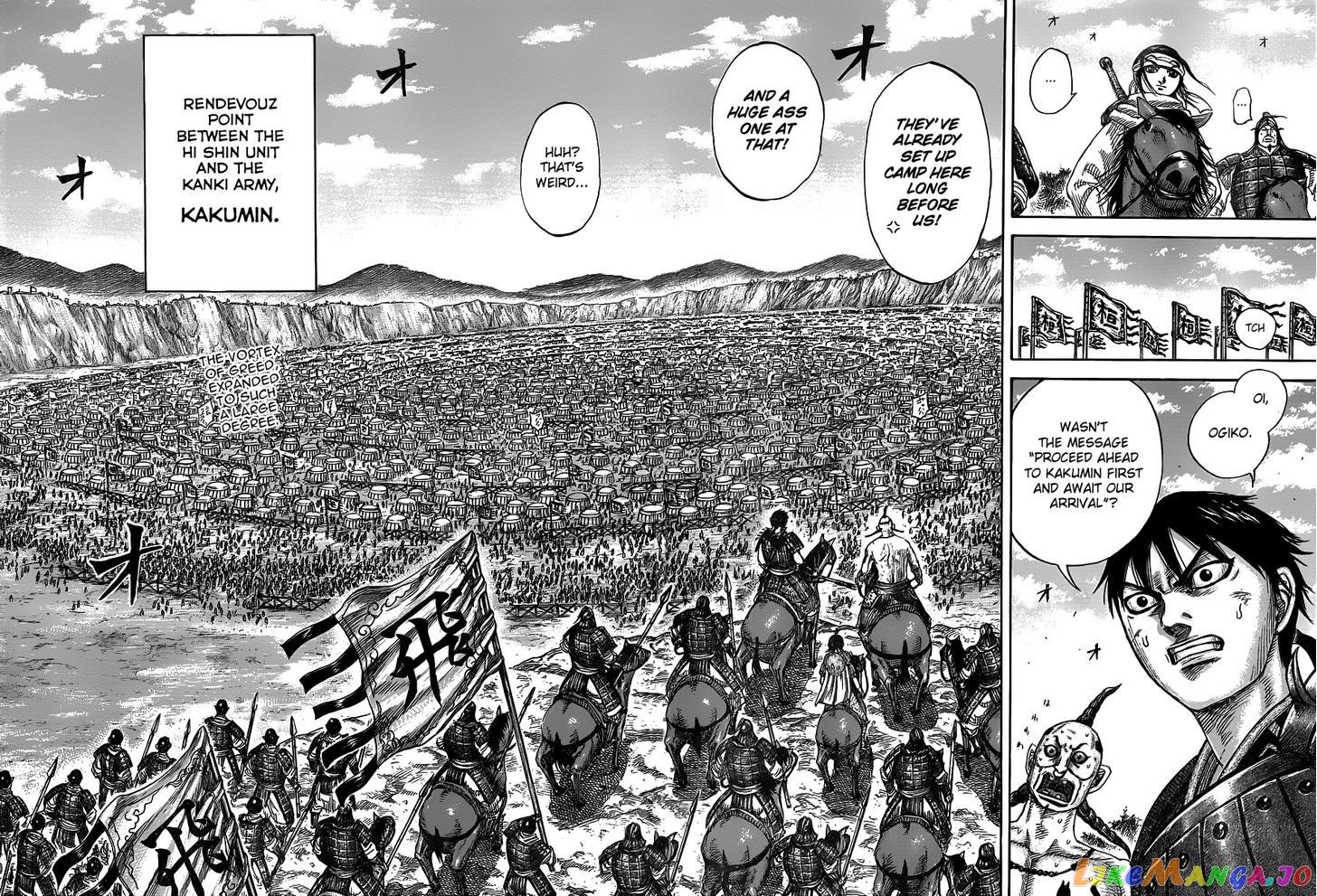 Kingdom - Manga Chapter 442 - page 2