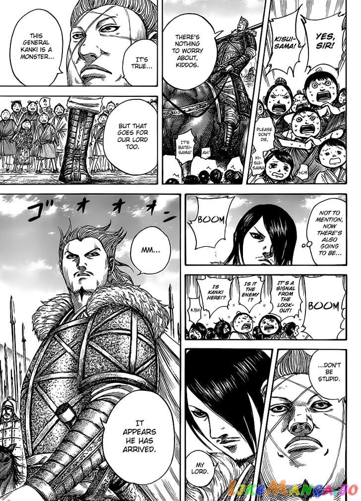 Kingdom - Manga Chapter 443 - page 13