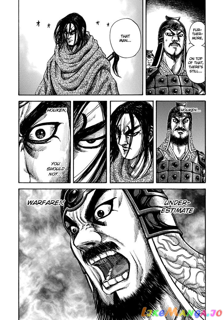 Kingdom Chapter 143 - page 16