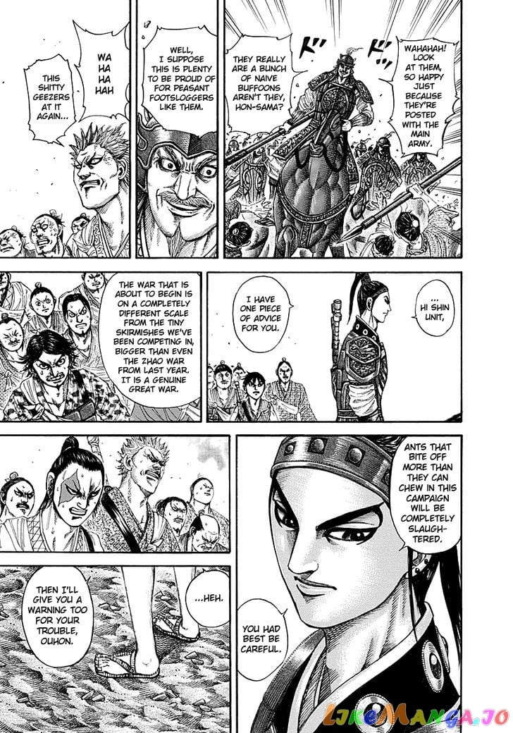 Kingdom - Manga Chapter 189 - page 5