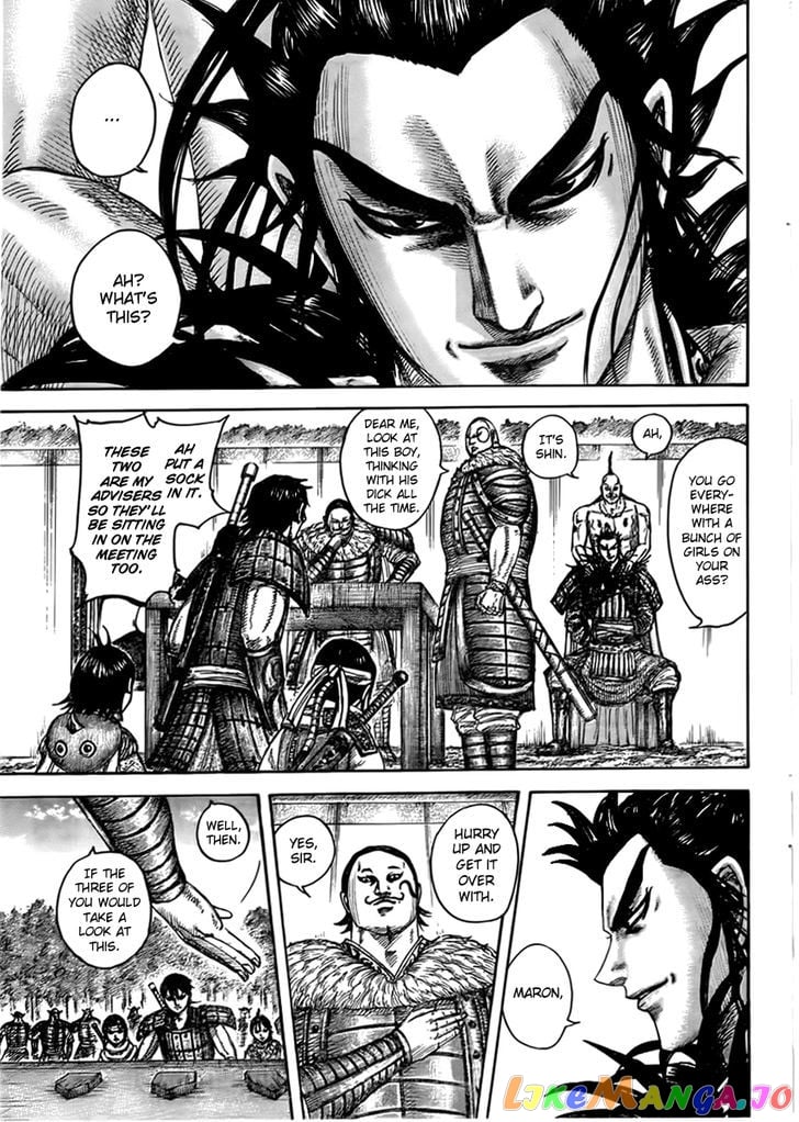 Kingdom - Manga Chapter 444 - page 4