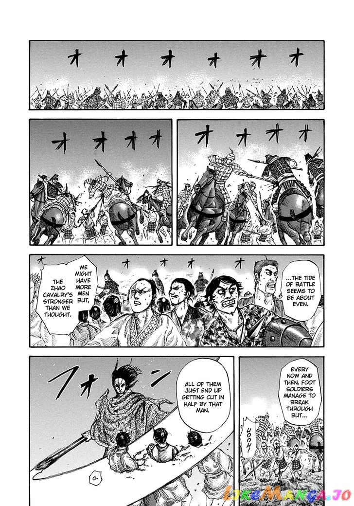 Kingdom Chapter 144 - page 10