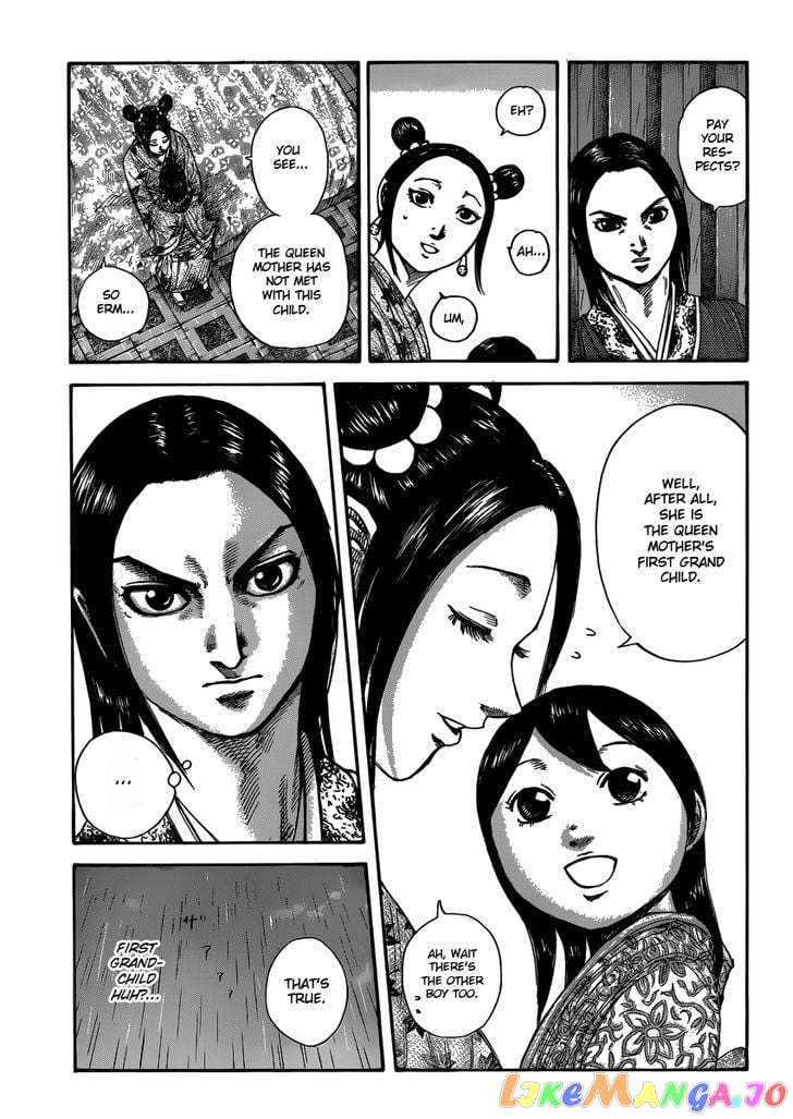 Kingdom - Manga Chapter 403 - page 13