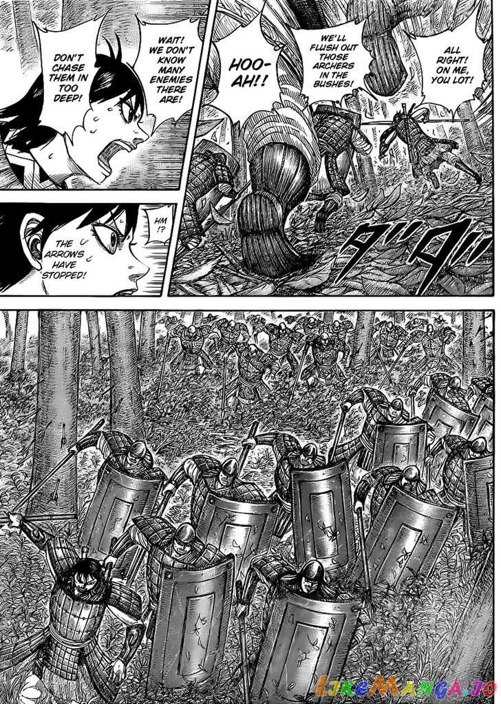 Kingdom - Manga Chapter 445 - page 9