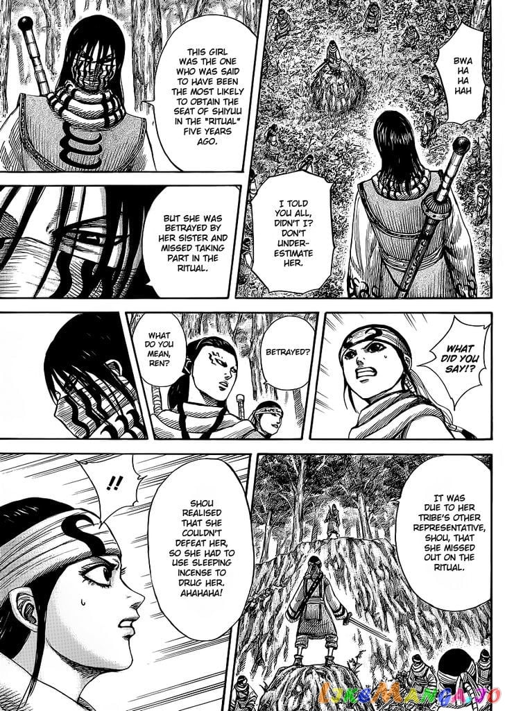 Kingdom - Manga Chapter 358 - page 6