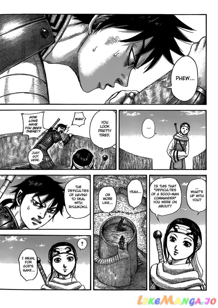 Kingdom - Manga Chapter 408 - page 5