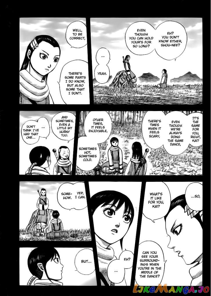 Kingdom - Manga Chapter 359 - page 8