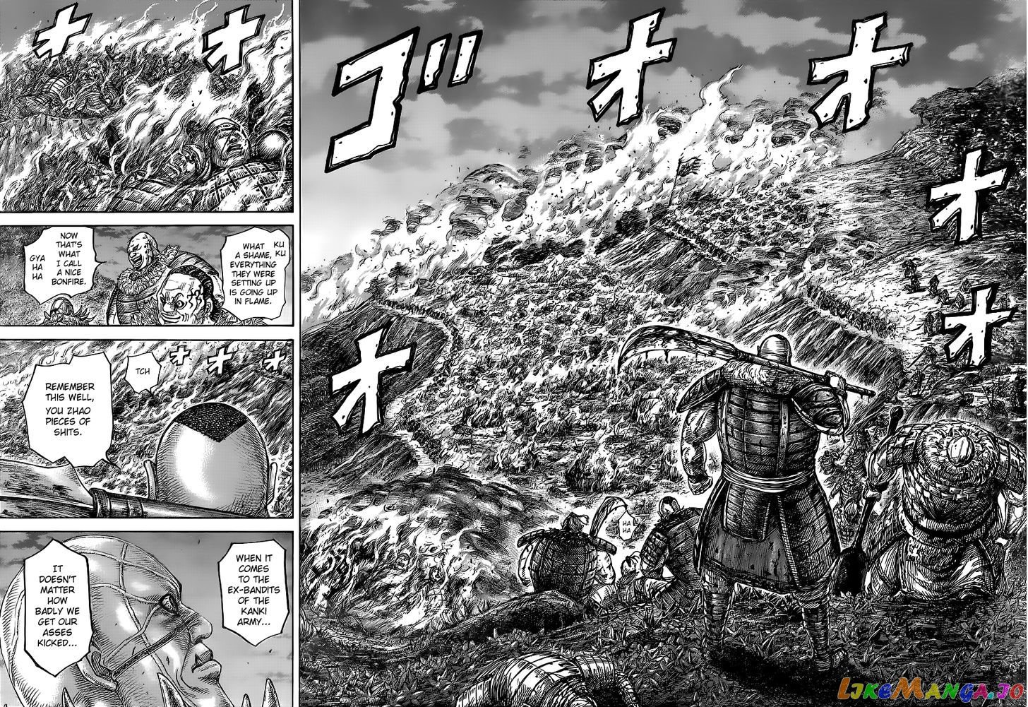 Kingdom - Manga Chapter 450 - page 15