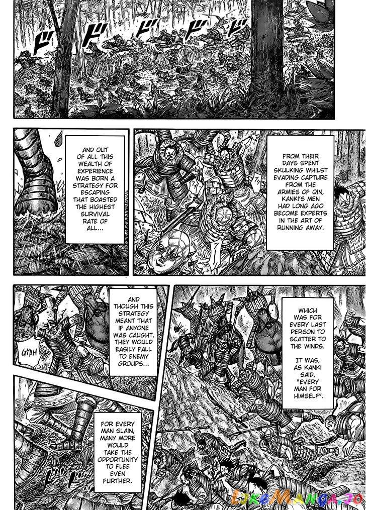 Kingdom - Manga Chapter 450 - page 9