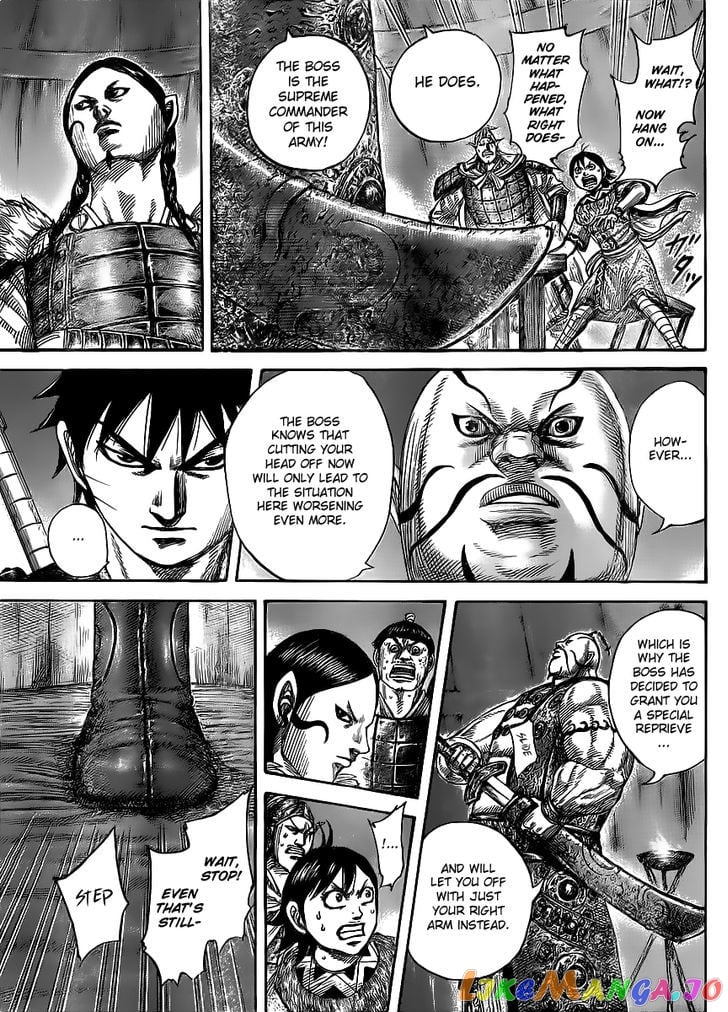 Kingdom - Manga Chapter 451 - page 9