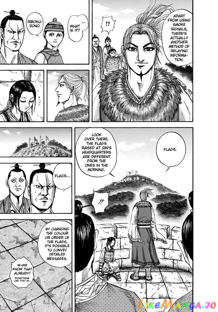 Kingdom - Manga Chapter 151 - page 13