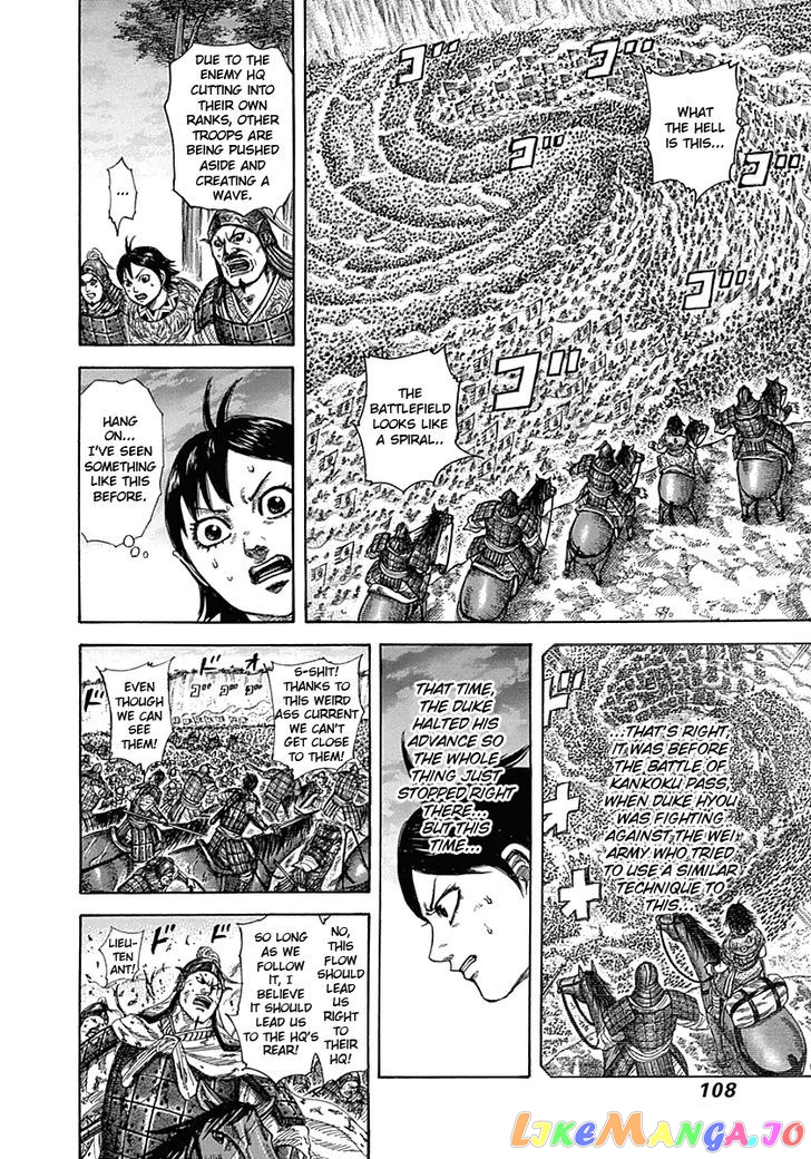 Kingdom - Manga Chapter 322 - page 10