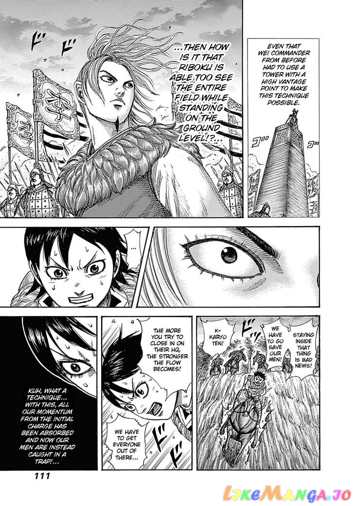 Kingdom - Manga Chapter 322 - page 13