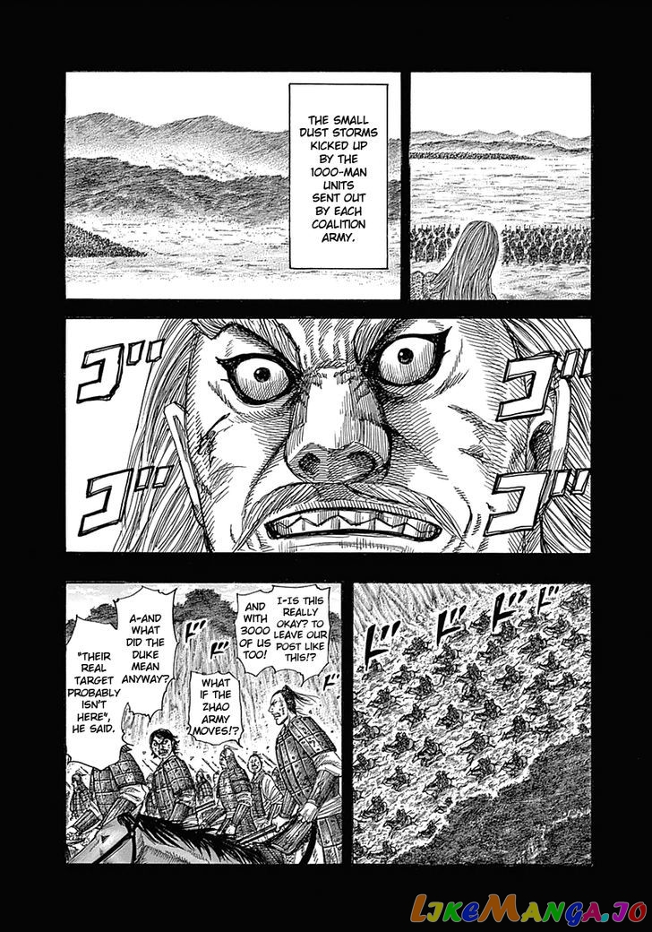 Kingdom - Manga Chapter 322 - page 4