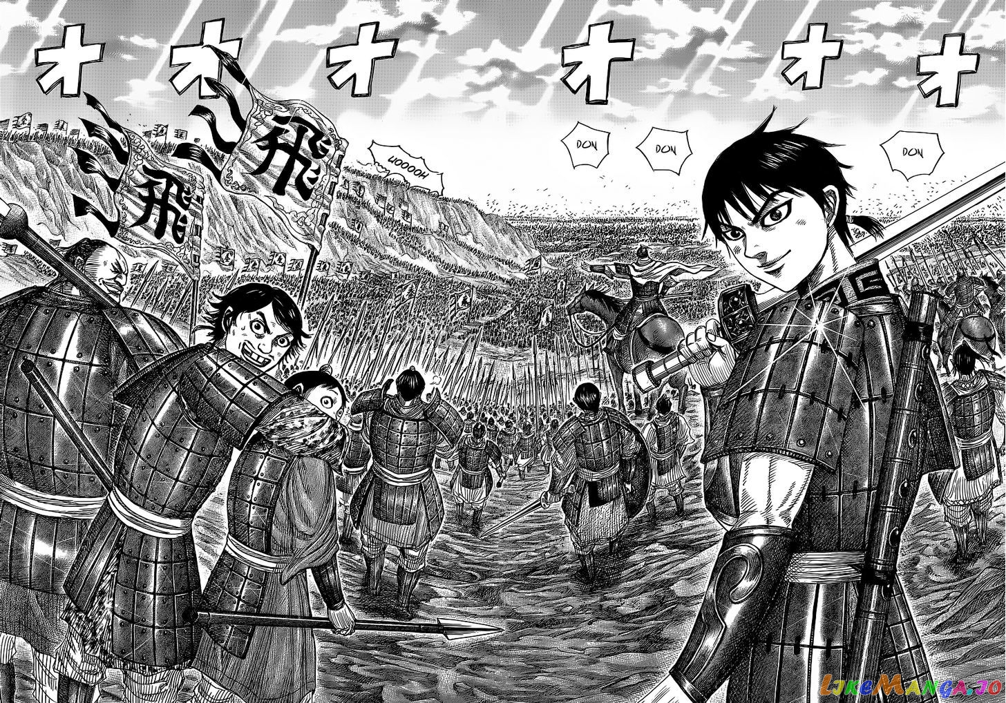 Kingdom - Manga Chapter 361 - page 12