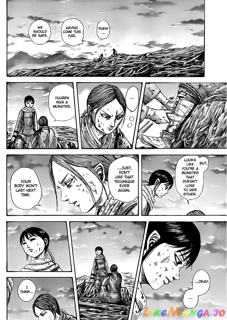 Kingdom - Manga Chapter 363 - page 12