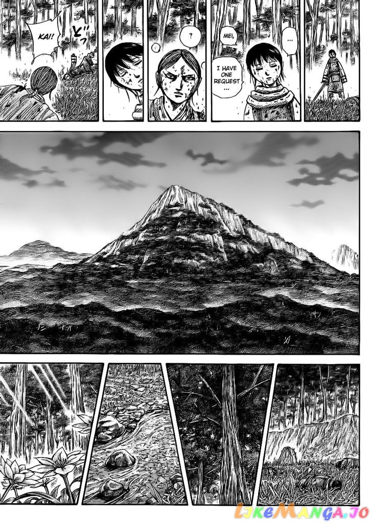 Kingdom - Manga Chapter 363 - page 9