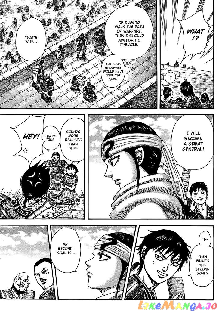 Kingdom - Manga Chapter 364 - page 8