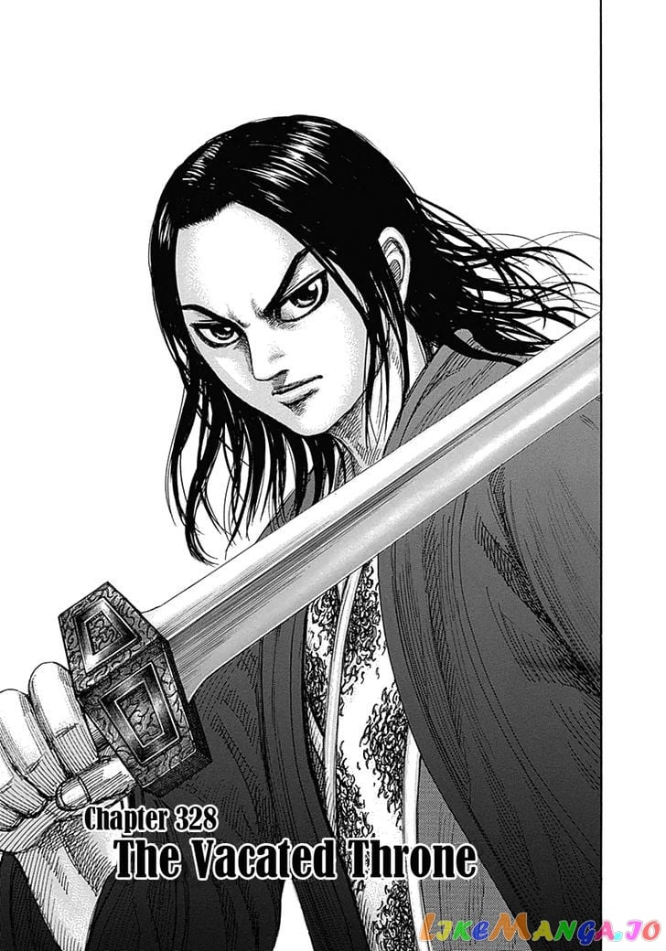 Kingdom - Manga Chapter 328 - page 6