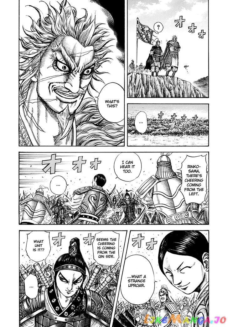 Kingdom - Manga Chapter 206 - page 10