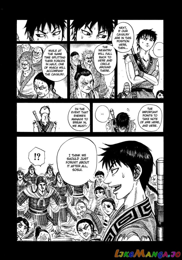 Kingdom - Manga Chapter 206 - page 12