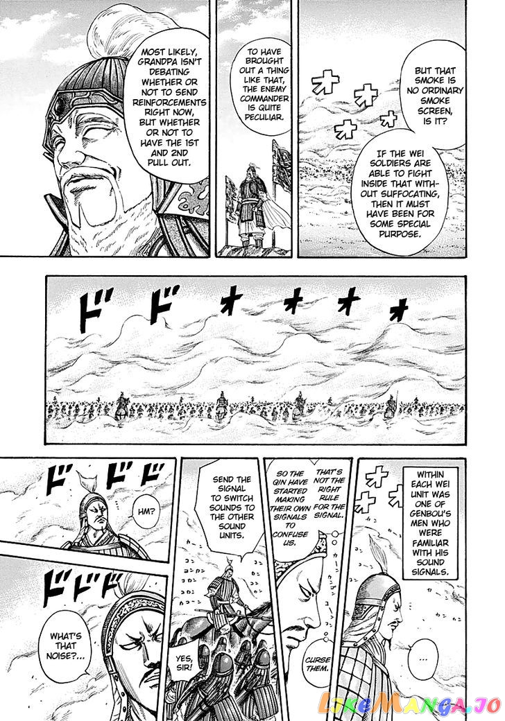 Kingdom - Manga Chapter 208 - page 11