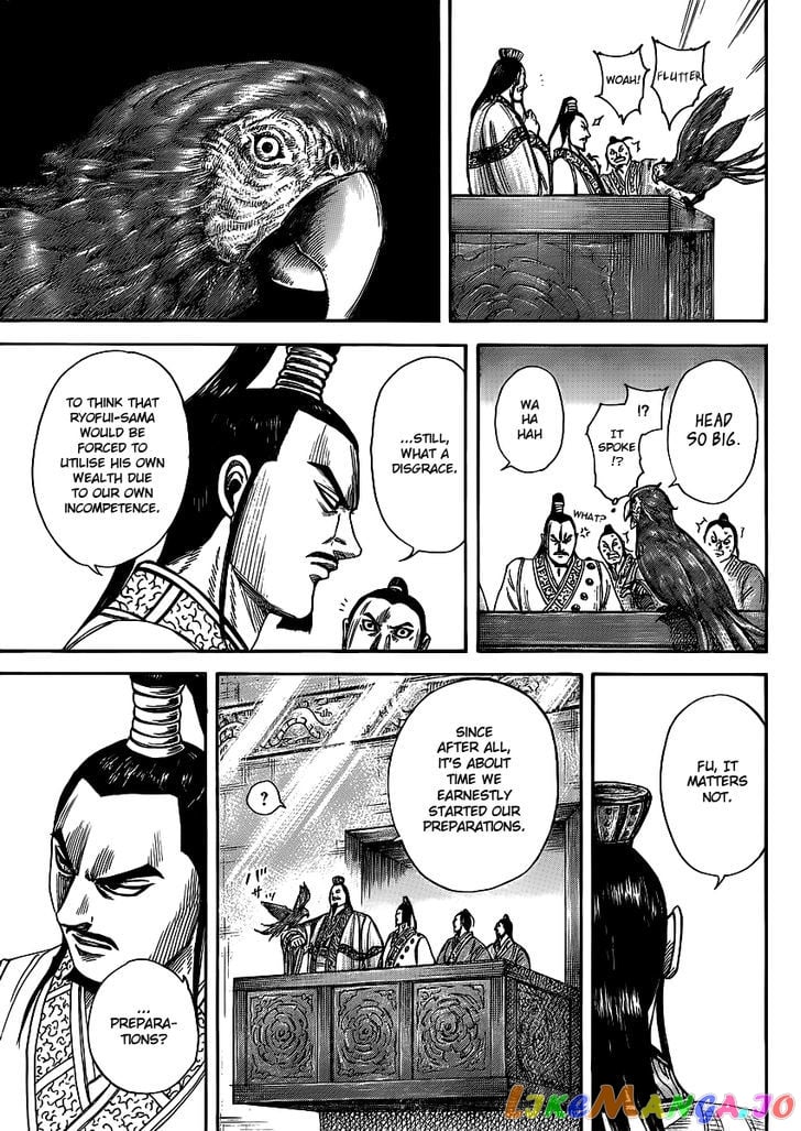 Kingdom - Manga Chapter 367 - page 13