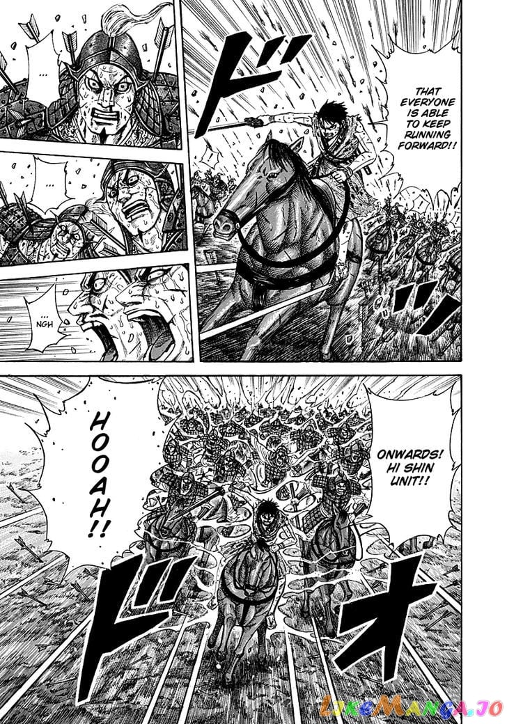 Kingdom - Manga Chapter 209 - page 4