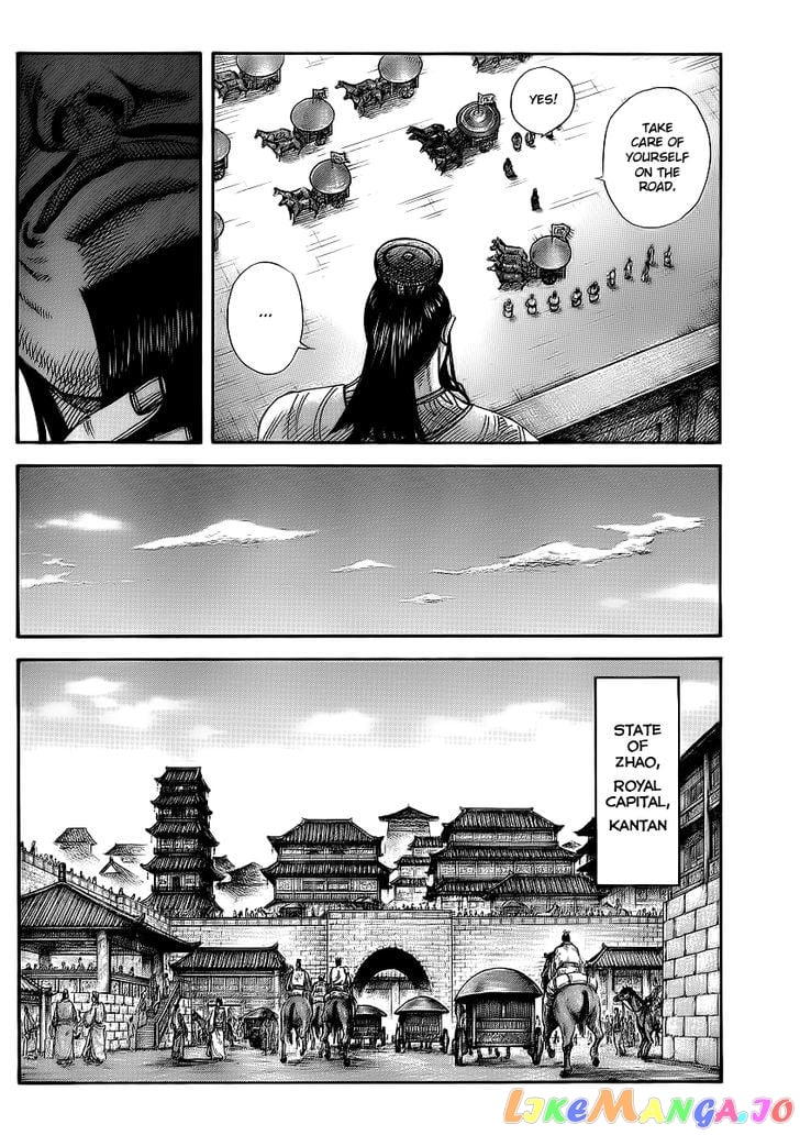 Kingdom - Manga Chapter 369 - page 6