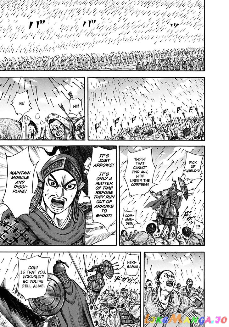 Kingdom - Manga Chapter 123 - page 7