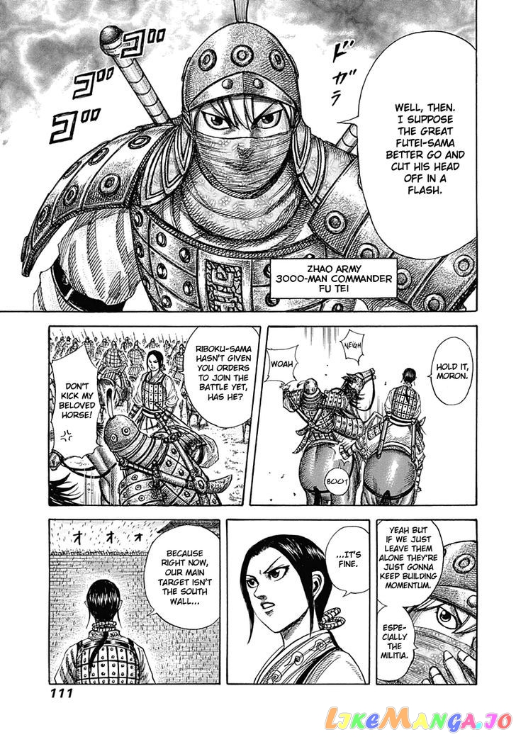 Kingdom - Manga Chapter 333 - page 11