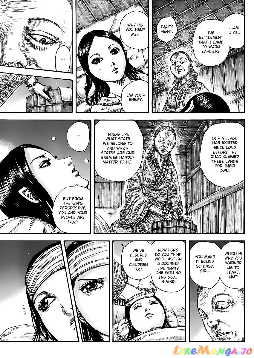 Kingdom - Manga Chapter 462 - page 11