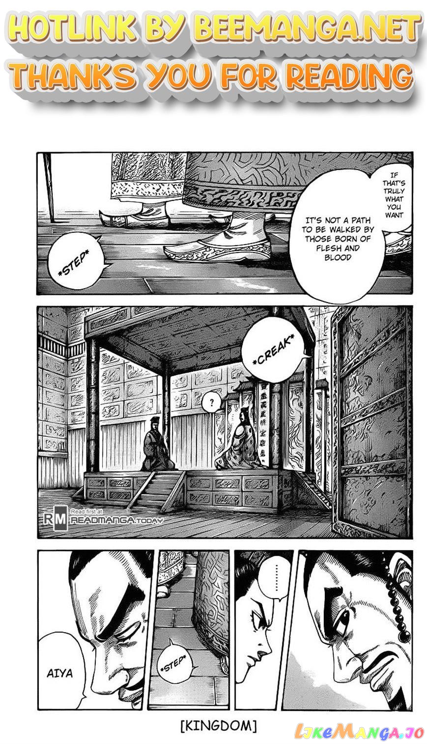 Kingdom - Manga Chapter 423 - page 1