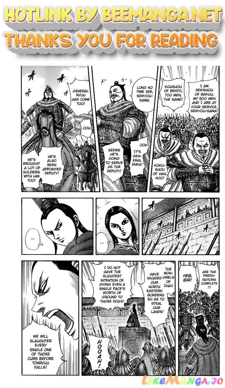 Kingdom - Manga Chapter 370 - page 1