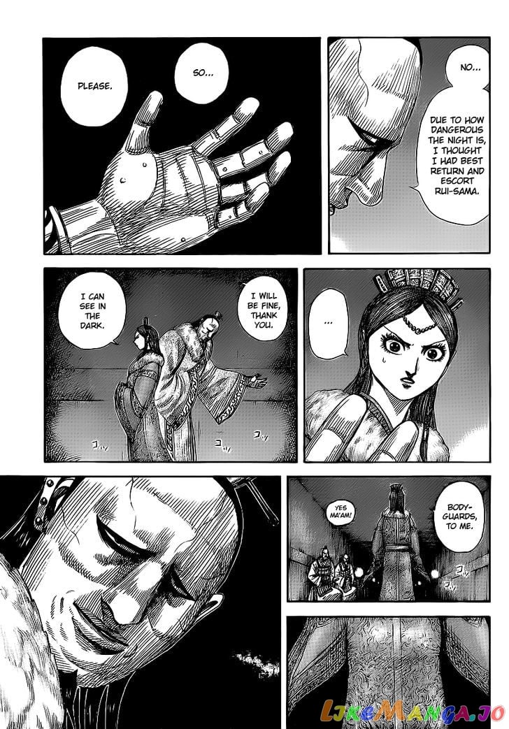 Kingdom - Manga Chapter 370 - page 10