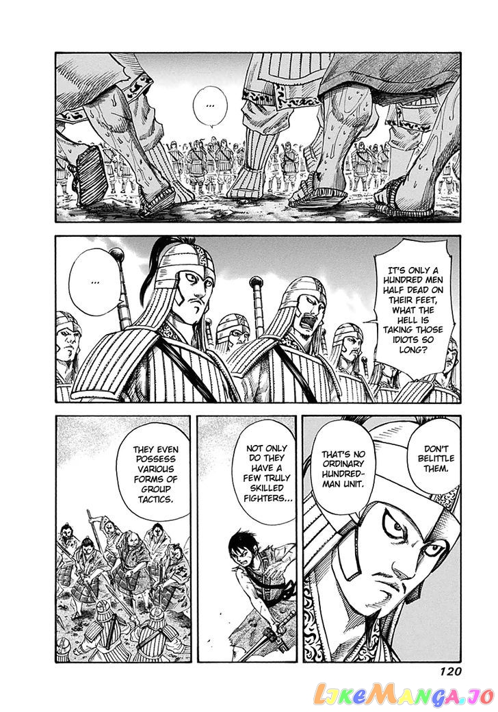 Kingdom - Manga Chapter 125 - page 4