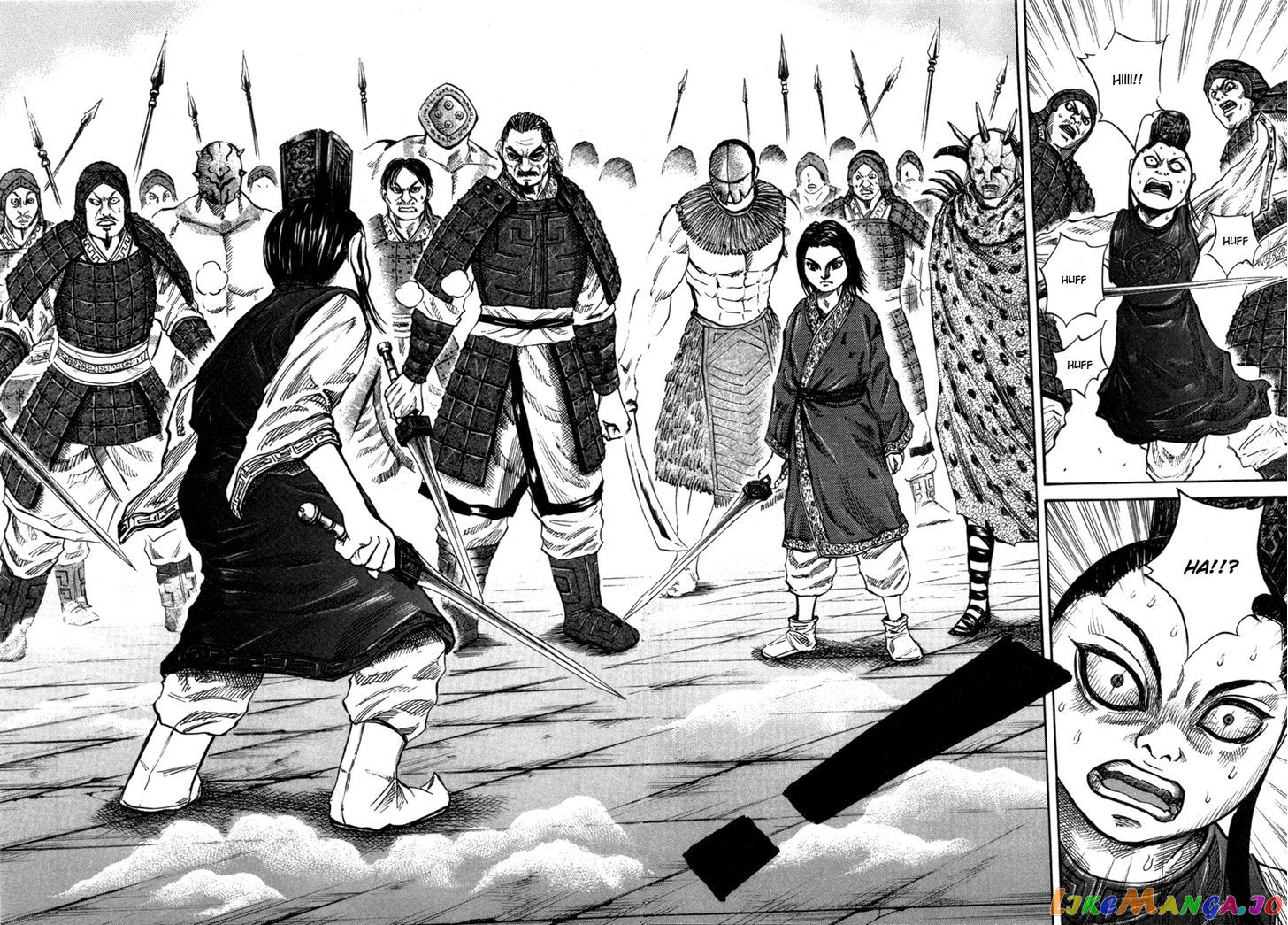 Kingdom - Manga Chapter 45 - page 17