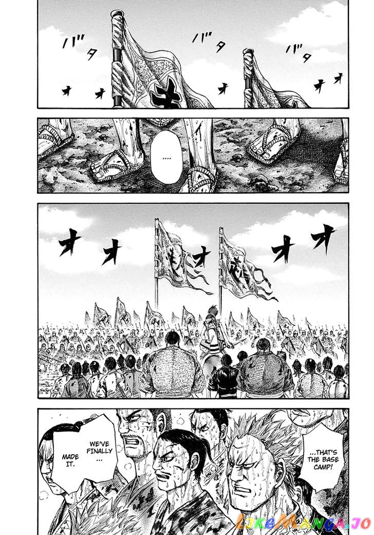 Kingdom - Manga Chapter 126 - page 14