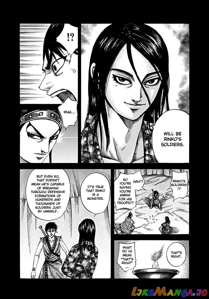 Kingdom - Manga Chapter 215 - page 9