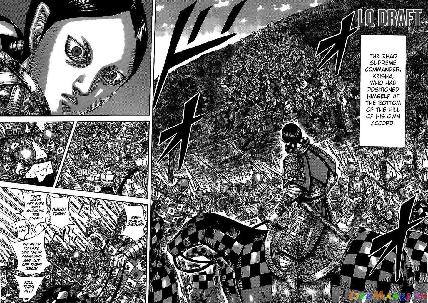 Kingdom - Manga Chapter 466 - page 9