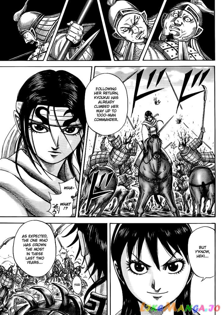 Kingdom - Manga Chapter 373 - page 10