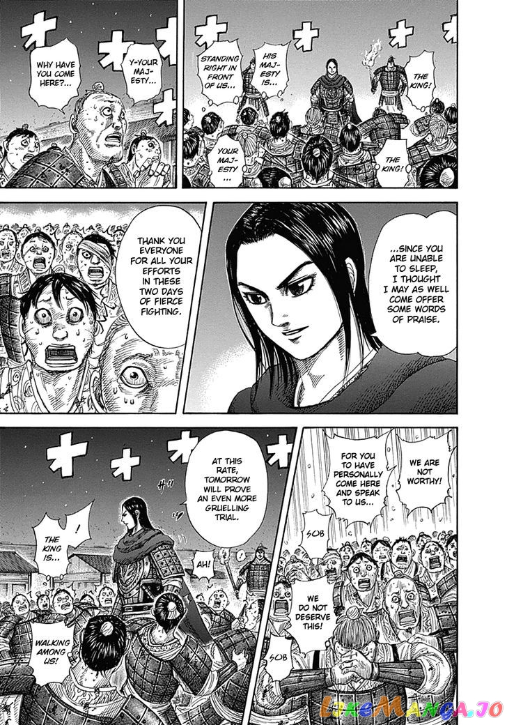 Kingdom - Manga Chapter 339 - page 13