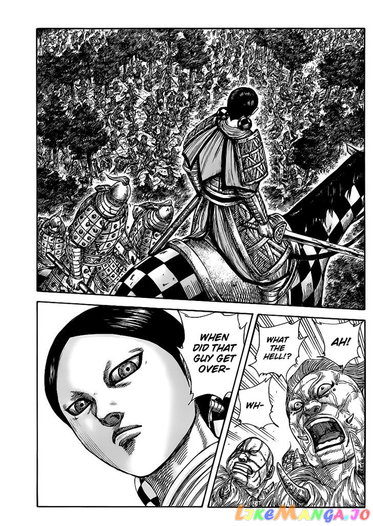 Kingdom - Manga Chapter 468 - page 8