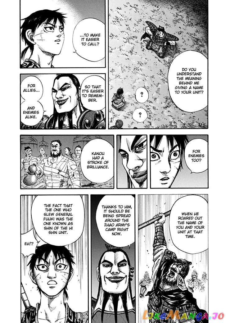 Kingdom - Manga Chapter 130 - page 20