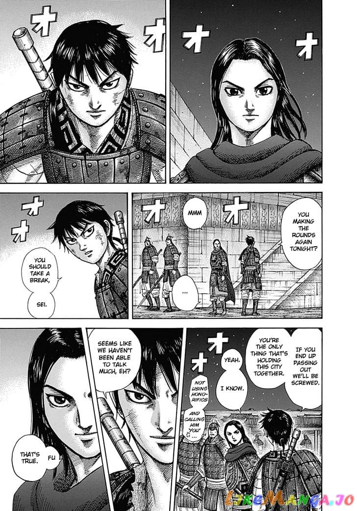 Kingdom - Manga Chapter 340 - page 10