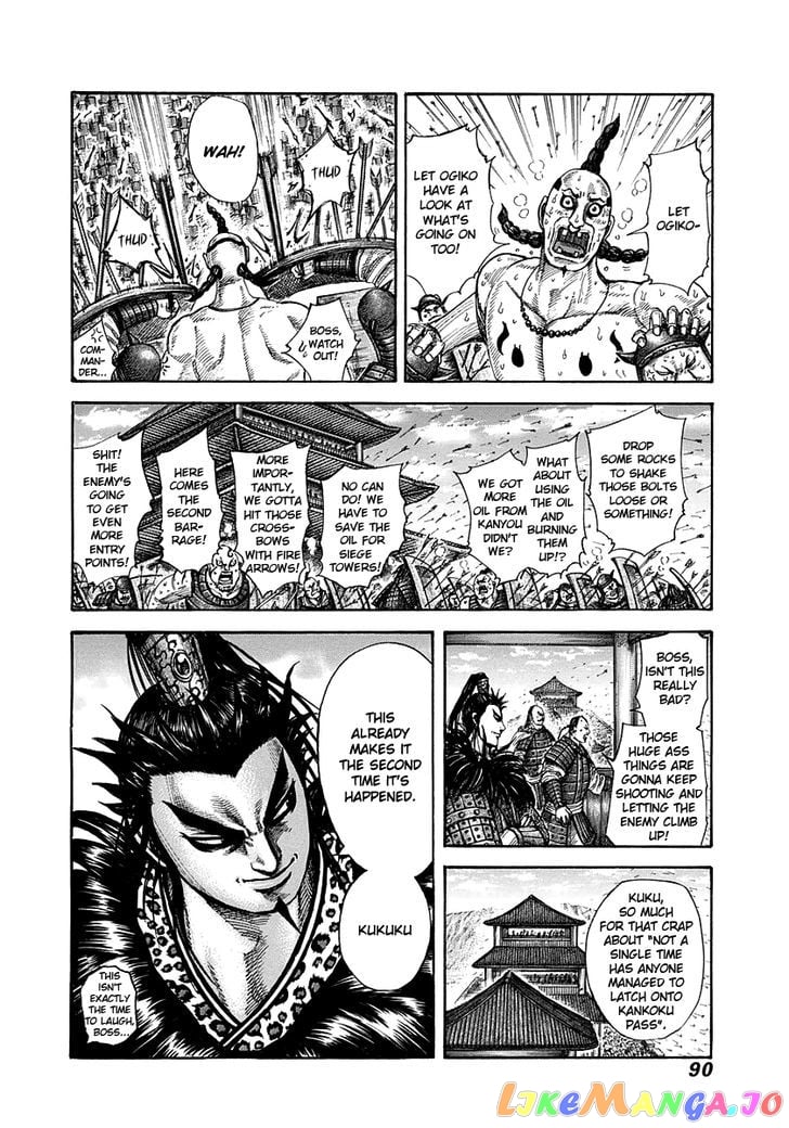 Kingdom Chapter 299 - page 14