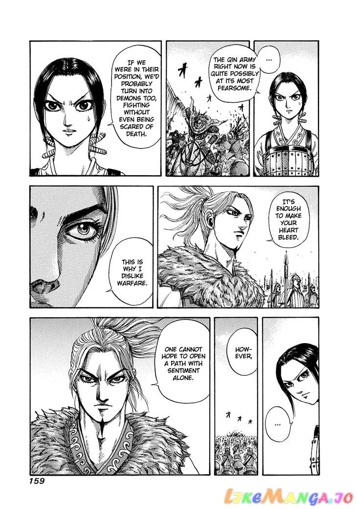 Kingdom - Manga Chapter 171 - page 9